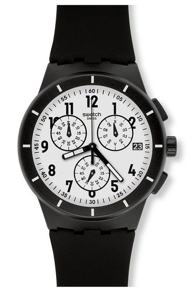 Swatch TWICE AGAIN BLACK