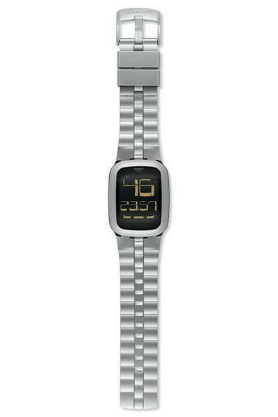 Swatch SILVER BUMP