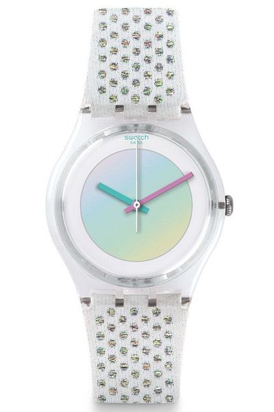 Swatch WHITE RAVE