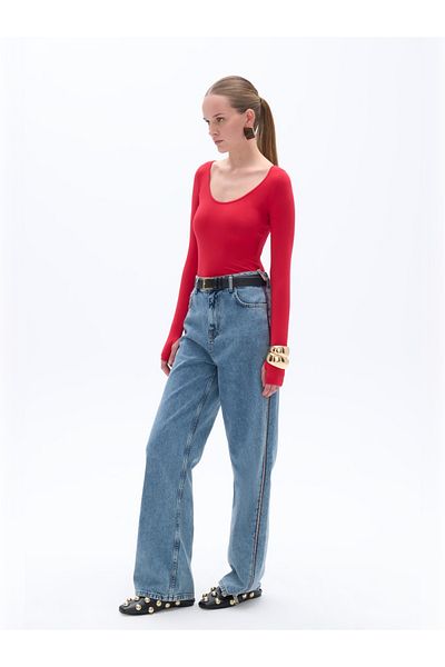 Nocturne Crew Neck Bodysuit