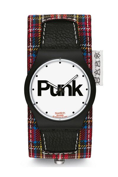 Swatch S-PUNKED