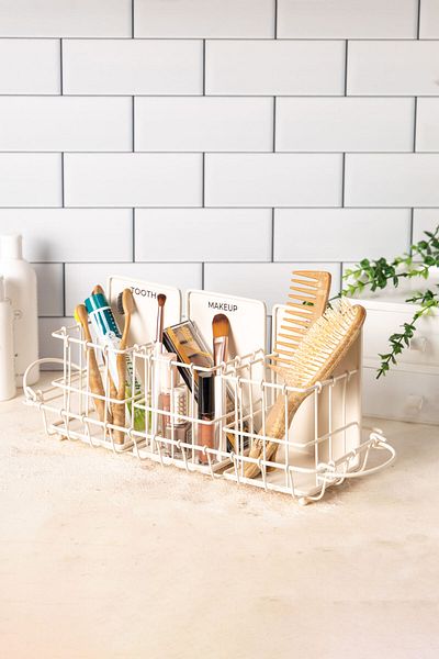 FH finehome Cremma 4 Piece Kitchen and Bathroom Organizer