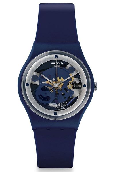 Swatch سكويليت بلو