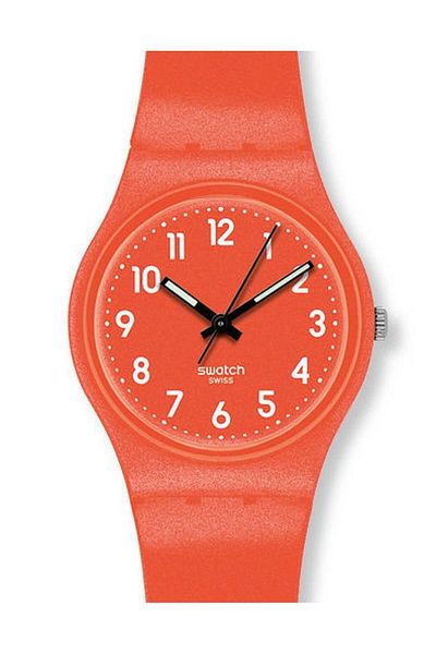 Swatch FLAKY ORANGE