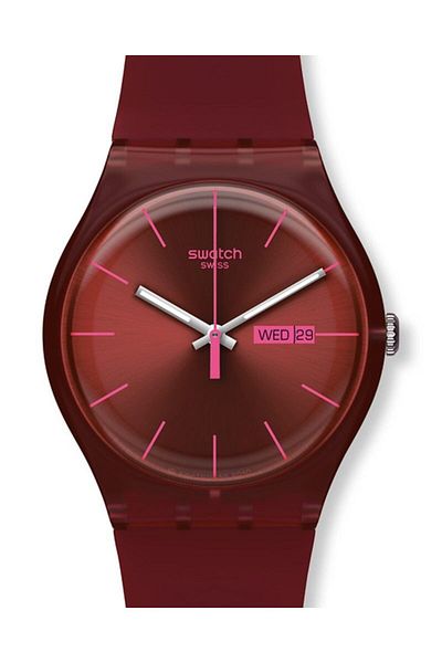 Swatch BURGUNDY REBEL