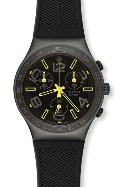 Swatch RAY OF LIGHT BLACK