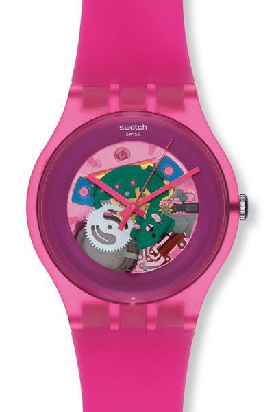 Swatch PINK LACQUERED