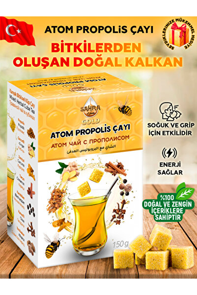 SAHRA GOLD Mevlüt Efendi Atom Propolis Çayı 150 gram