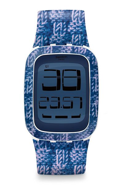 Swatch DOUBLE KNIT