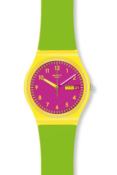 Swatch GREEN JELLY