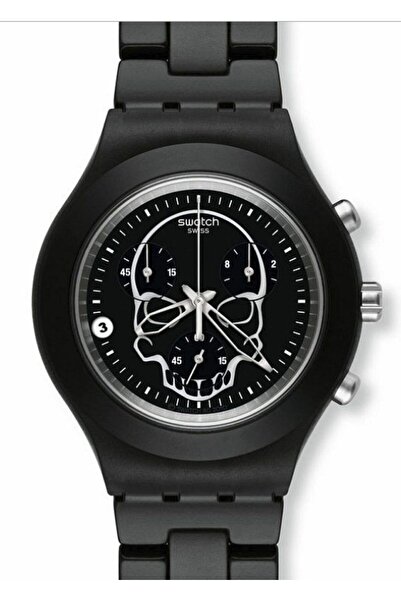 Swatch FULL BLOODED BLACK SKULL