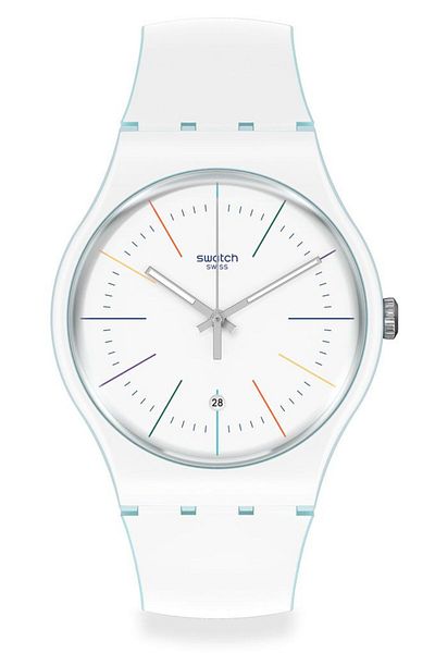 Swatch WHITE LAYERED