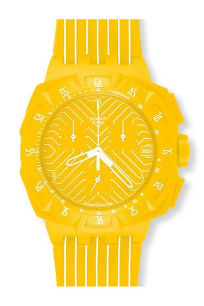 Swatch YELLOW RUN