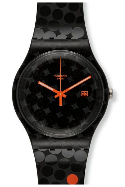 Swatch BLACK SMASH - Roland Garros 2013