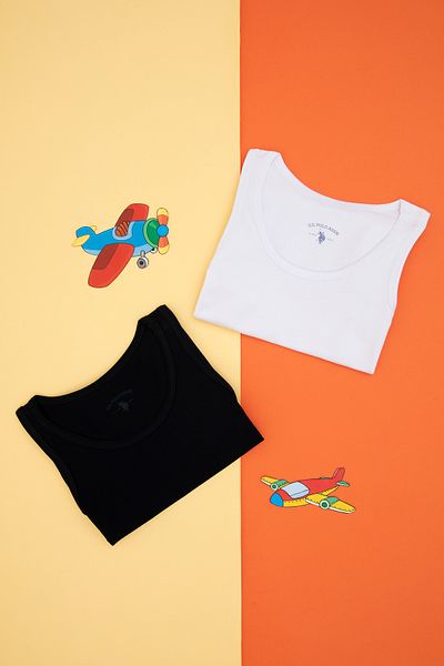 U.S. Polo Assn. Boy's 2-Piece Tank Top 50301743 -Vr013
