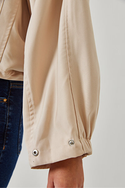 Bianco Lucci Dámská krátká bunda s kapucí 60451002