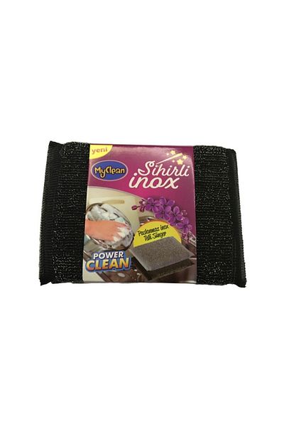 MR RZN STORE Magic Inox Stainless Wire Sponge 2 Pack Royaleks