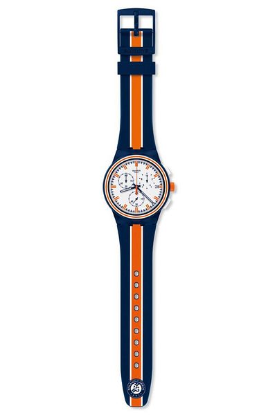 Swatch TIE BREAK - Roland Garros Special 2017