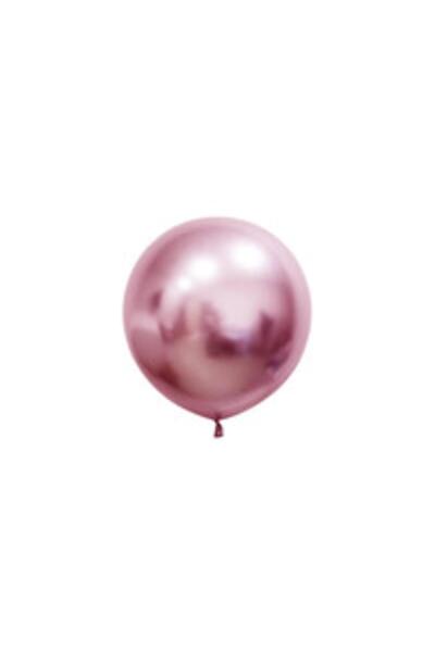 TATLI GÜNLER 24 Inç Jumbo Balon Krom Pembe 60 Cm Çap 1 Adet