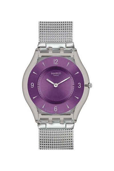 Swatch METAL KNIT PURPLE