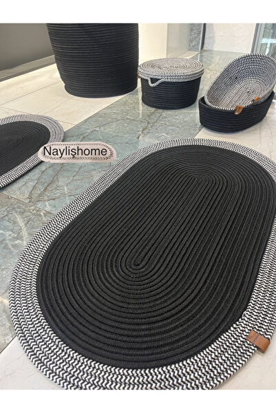 naylişhome 70x120cm paspas 45x40cm kirli ,25x15cm makyaj sepetli banyo tkm.he...