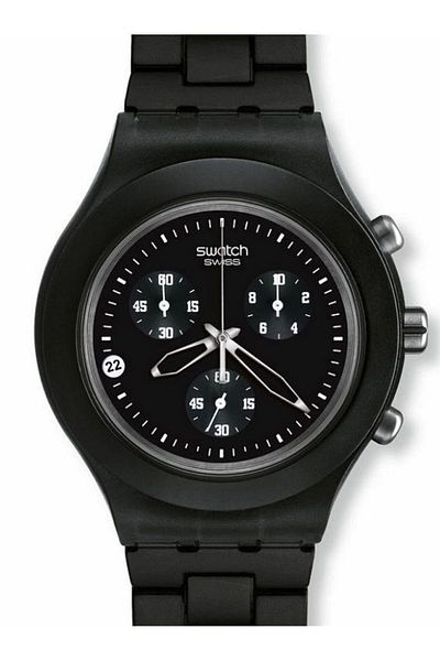 Swatch FULL BLOODED SMOKY BLACK