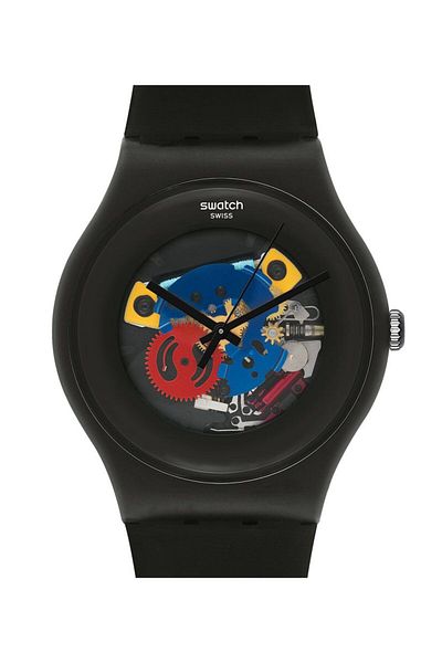 Swatch BLACK LACQUERED
