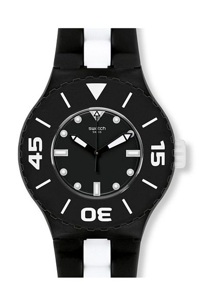 Swatch B&W DEEP