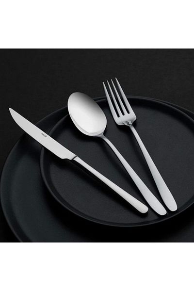 Nehir Sultan Tablespoon - 12 Piece Tablespoon Stainless Steel