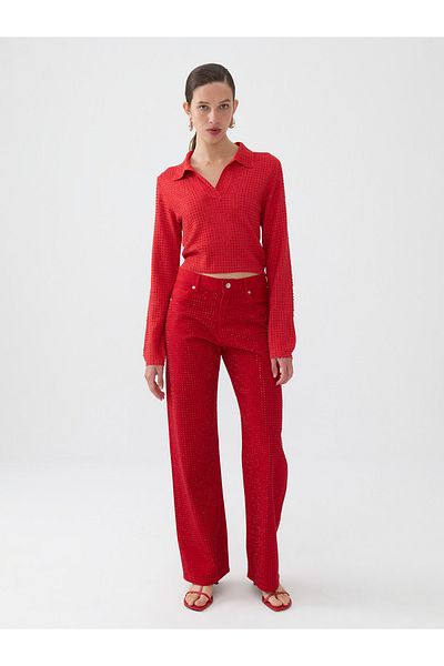 Nocturne Stone Design Jean Trousers