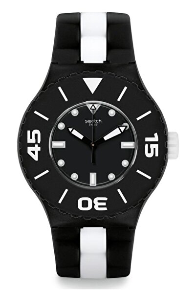 Swatch B&W DEEP