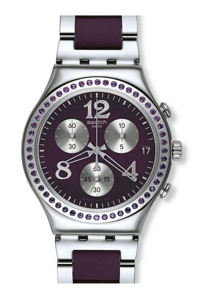 Swatch SECRET THOUGHT AUBERGINE