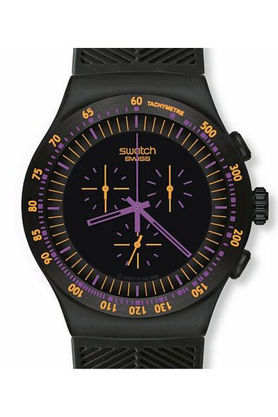 Swatch PURPLE IN DARK
