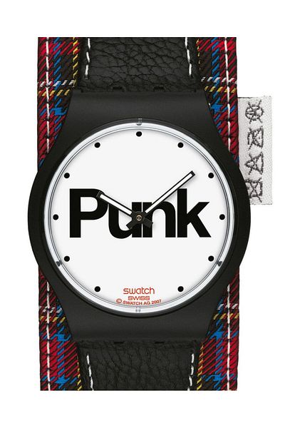 Swatch S-PUNKED