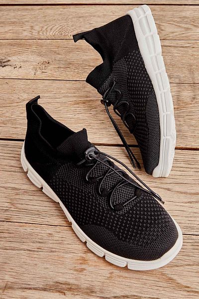 Bambi Black Gray Women's Sneaker K01816027182