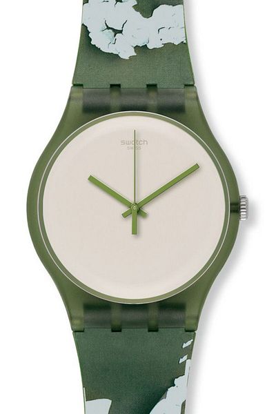 Swatch ROUGH GREEN