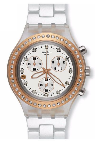 Swatch FULL BLOODED MARVELOUS PINK
