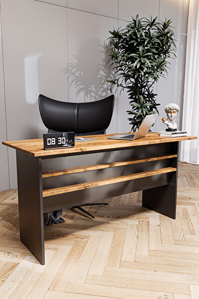 KODIGU 140cm Palma Serisi Ofis Çalışma Masası - Ofisdesk Palma-office-desk