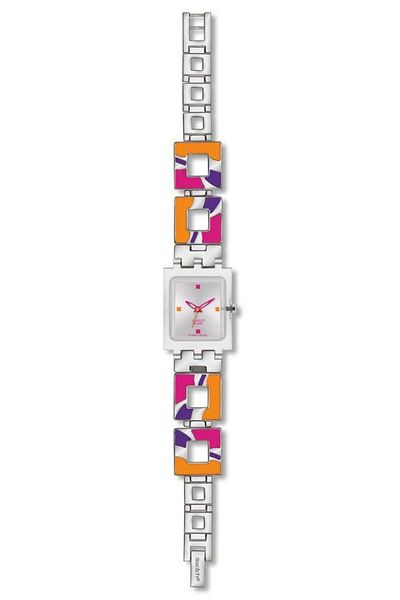 Swatch الباتيك البرتقالي الساخن