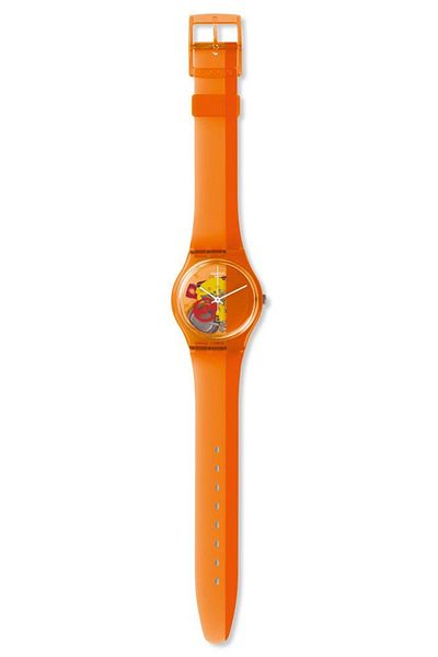 Swatch BLOODY ORANGE