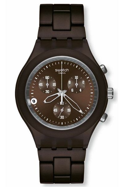 Swatch FULL BLOODED SMOKY BROWN