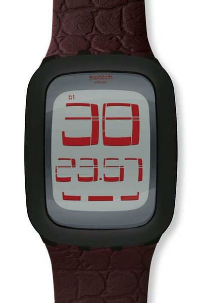 Swatch BROWN TIP