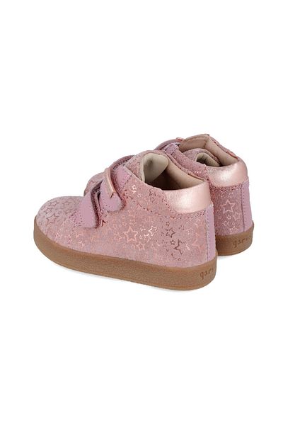 Garvalin Children's boots, natural leather, pink, Garvalin