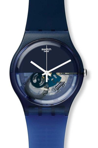 Swatch BLUE DEPTH