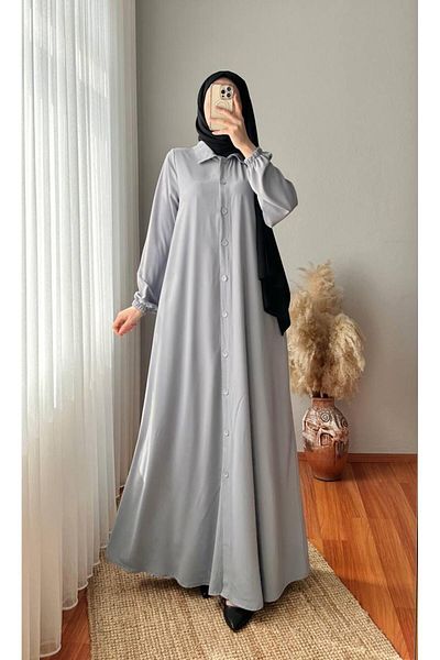 Nissra COPY - FULL SIZE BUTTONED FERACE