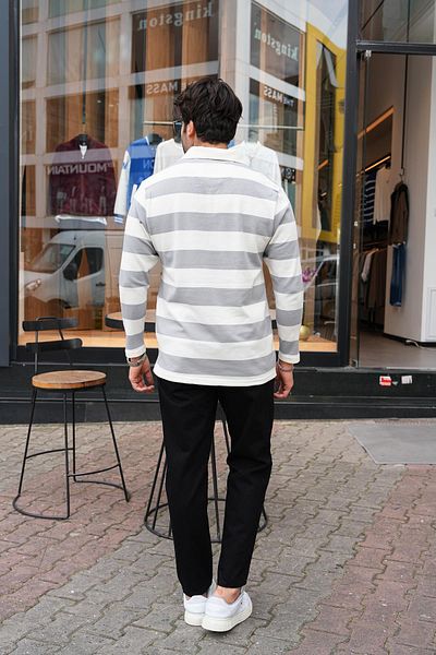 Figo Μακρυμάνικο γιακά ιδρώτα