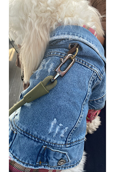 ZIGGYDOG Ceket Köpek Kot Kıyafetı