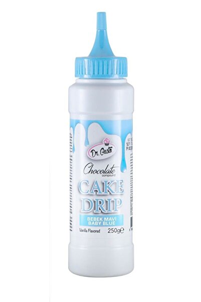 Dr. Gusto CAKE DRIP 250 GR BEBE MAVİ