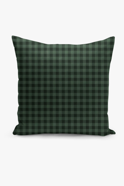 Filamente Christmas Themed Throw Pillow Cover / Christmas - Christmas Cushion Cover (Double-Sided Printed - Hidden Zipper)