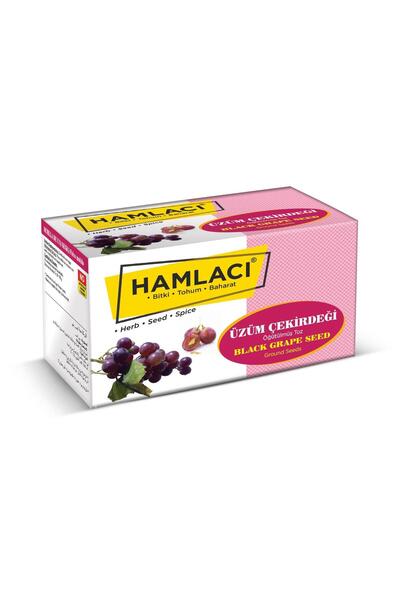 Tisan Öğütülmüş Siyah Üzüm Çekirdeği 20 Şase